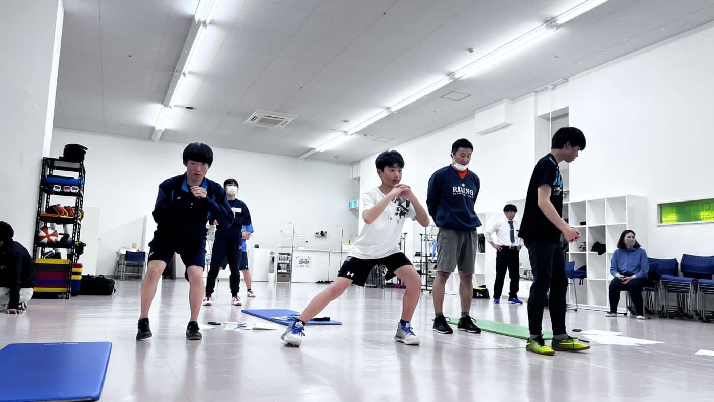 活動レポ:ライジングアルペンスキーチーム・チームトレーニングサポート@札幌 3 2023 05 11 19.11.51