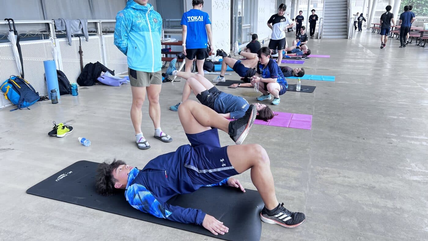活動レポ:日本体育大学スキー部・チームトレーニングサポート 2023 ③ @深沢 3 2023 06 03 10.43.23