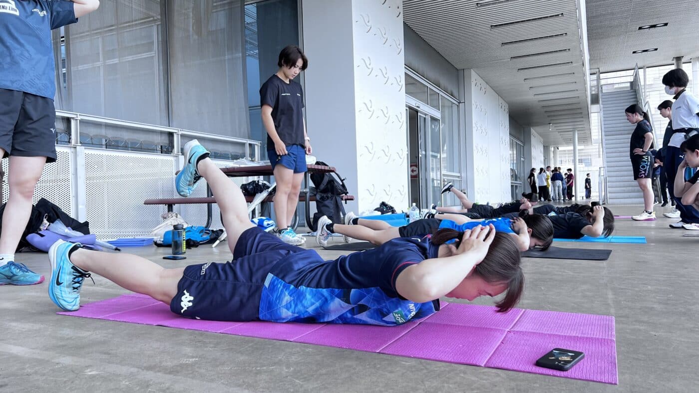活動レポ:日本体育大学スキー部・チームトレーニングサポート 2023 ③ @深沢 4 2023 06 03 10.53.46