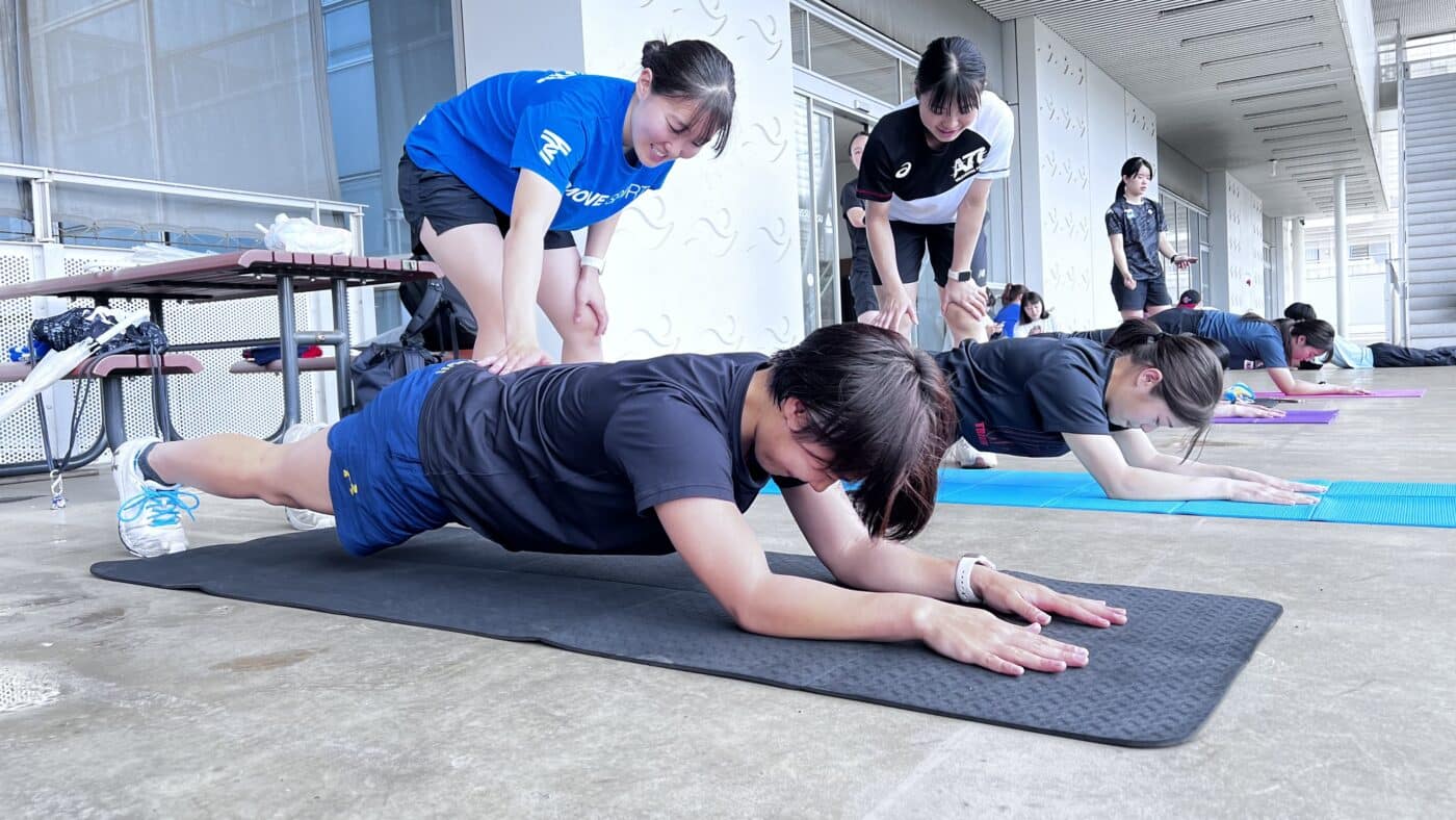 活動レポ:日本体育大学スキー部・チームトレーニングサポート 2023 ③ @深沢 5 2023 06 03 11.15.57