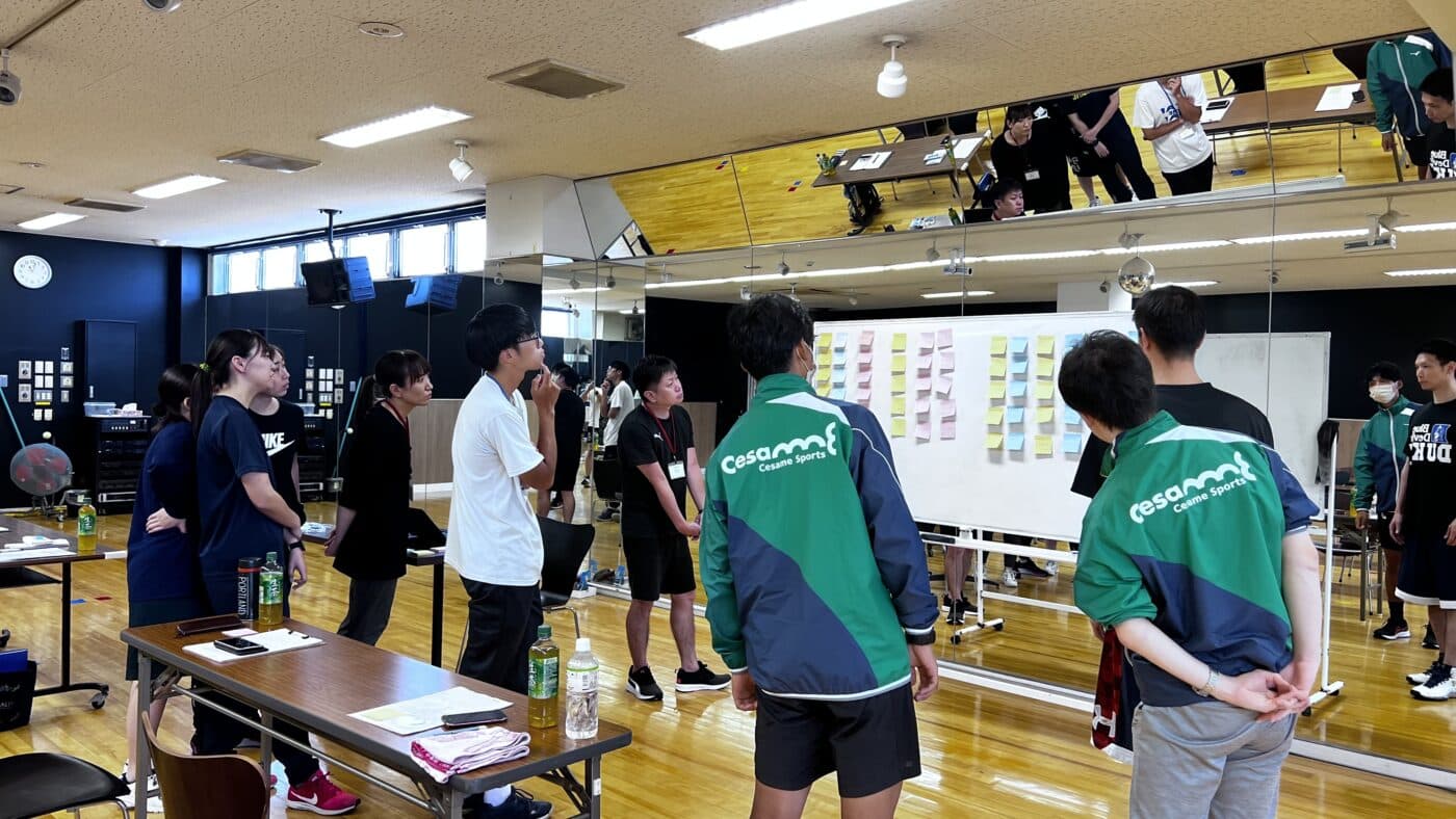 活動レポ:セサミスポーツクラブ・新入社員フォローアップ研修@大船 1 2023 07 10 11.02.15