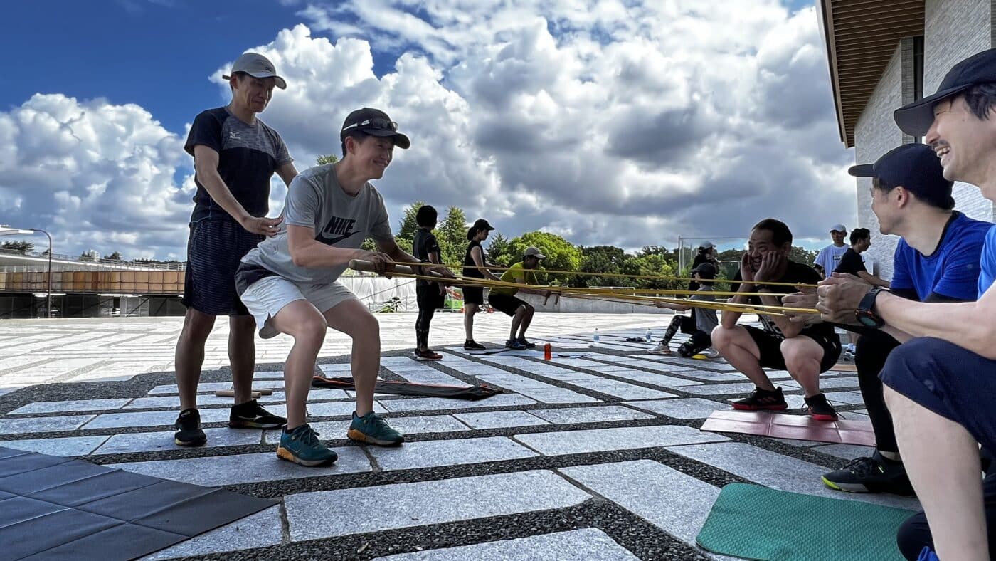 活動レポ: SKIオフトレWorkshop 258 スキーオフトレの質を高める、正しいトレーニングフォームの習得@駒沢公園 4 2023 08 06 09.49.37