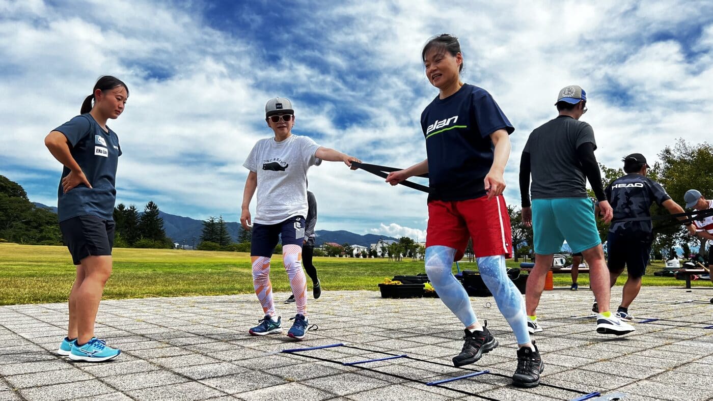 活動レポ: SKIオフトレWorkshop 260 水落亮太+兼子稔+エスチャレンジ:スキーオフトレ大人のプチ夏合宿@猪苗代 5 2023 09 02 13.21.17