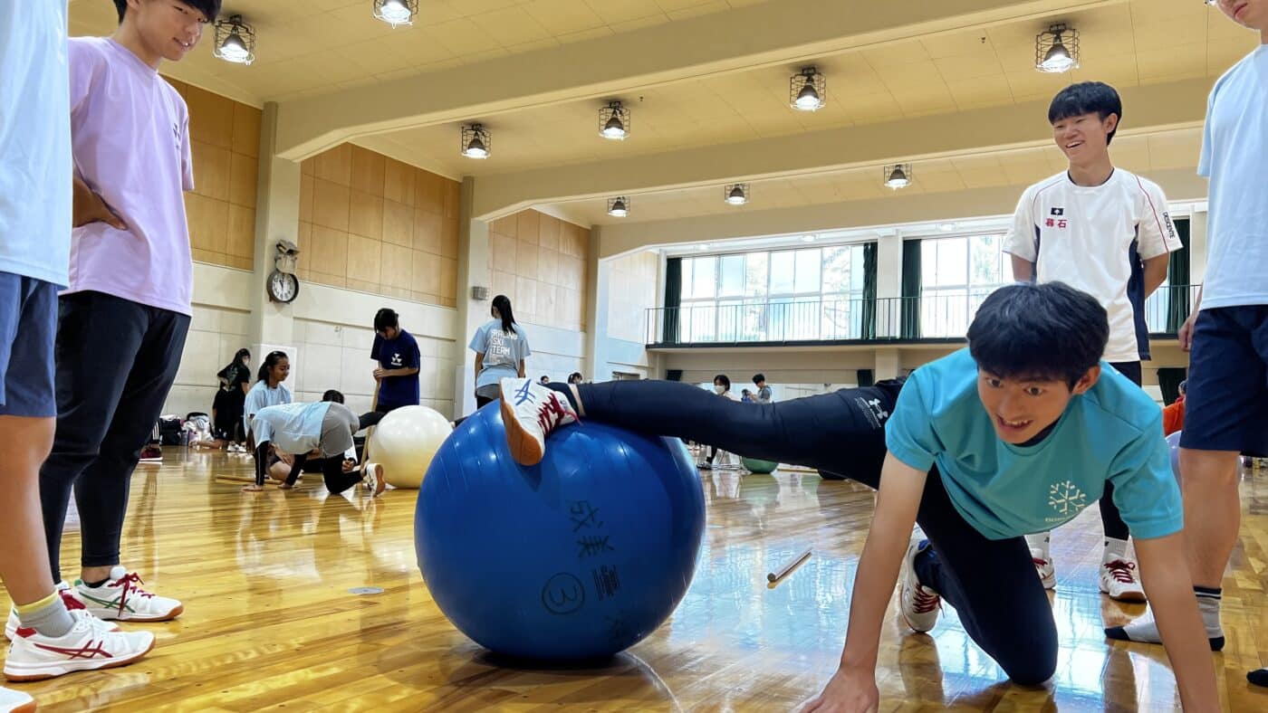 活動レポ:活動レポ:京都府スキー連盟・トレーニング講習会 2023 @京都 2 2023 11 03 11.00.39