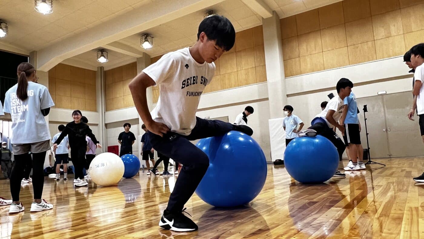 活動レポ:活動レポ:京都府スキー連盟・トレーニング講習会 2023 @京都 4 2023 11 03 11.20.46