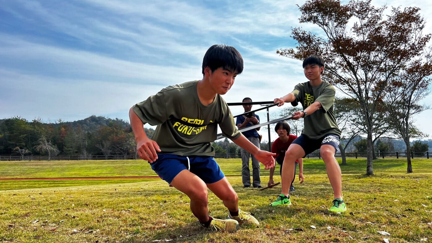 活動レポ:福知山成美高校スキー部・チームトレーニングサポート 2023 @三段池公園 2 2023 11 04 10.40.31