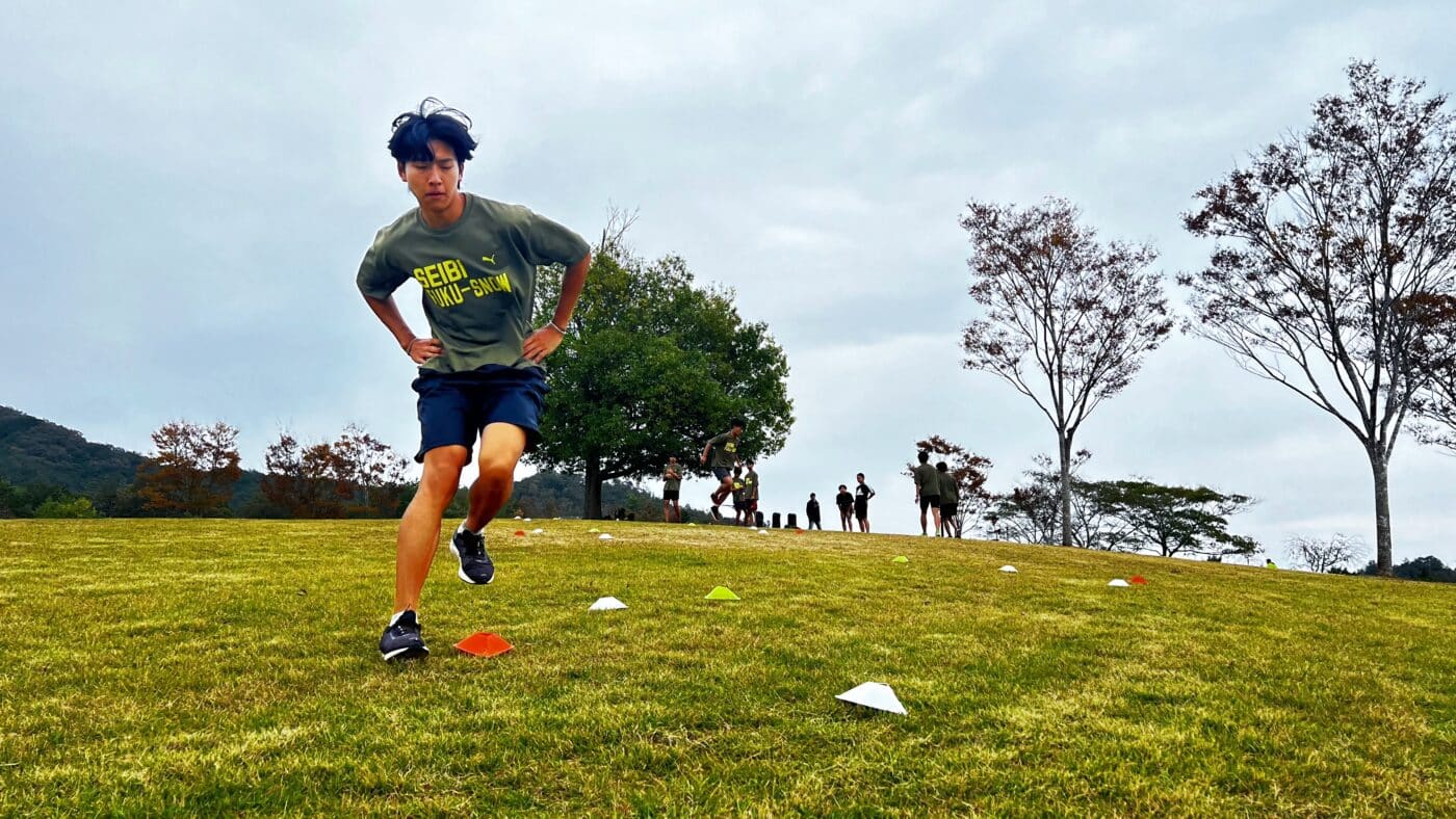 活動レポ:福知山成美高校スキー部・チームトレーニングサポート 2023 @三段池公園 7 2023 11 04 14.52.44 1