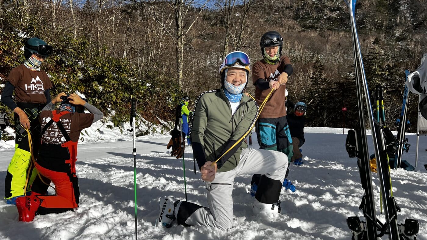 S-CHALLENGE雪上ワークショップ
S-CHALLENGE スキートレーニング＋コンディショニングキャンプ。講師・水落亮太選手