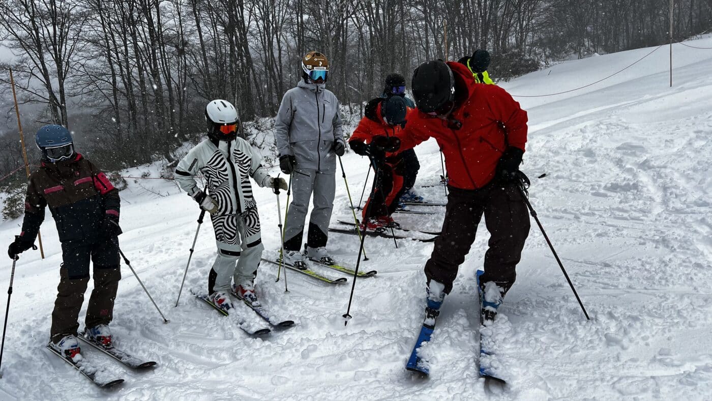 S-CHALLENGE スキートレーニング＋コンディショニングキャンプ。講師・水落亮太選手