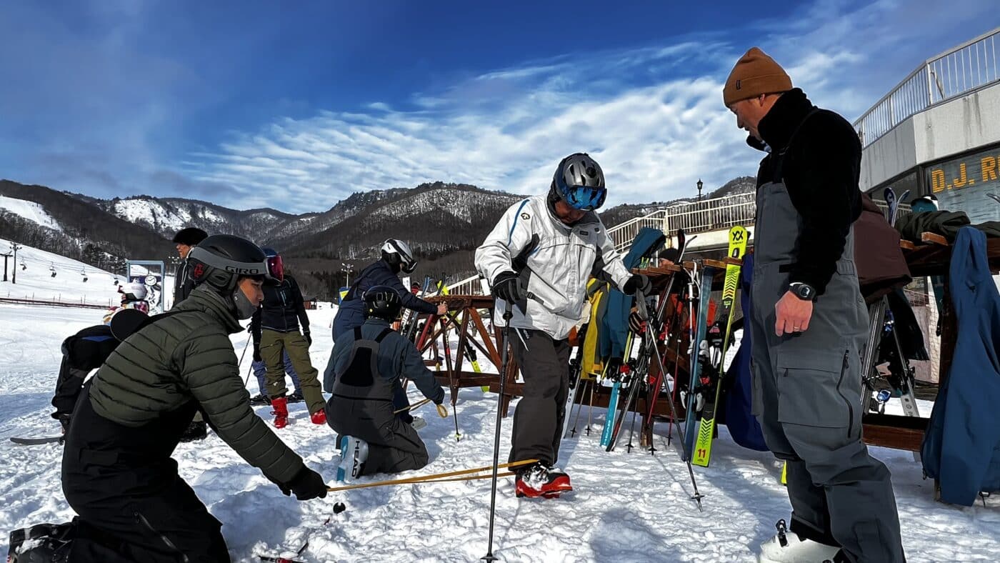 兼子稔、会津高原だいくらスキー場、スキートレーニング、スキーオフトレ、アクティベーションエクササイズ