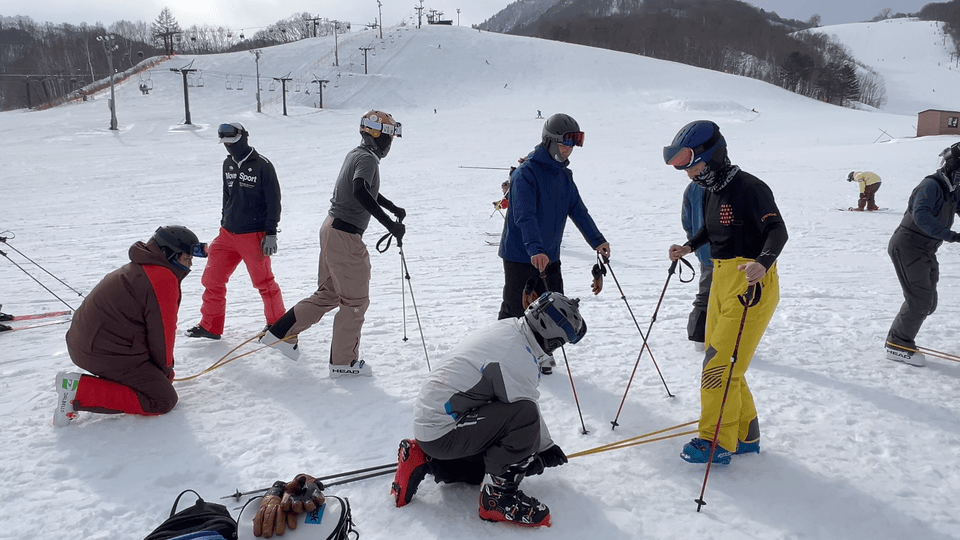 兼子稔、会津高原だいくらスキー場、スキートレーニング、スキーオフトレ、スキーファンクショナル