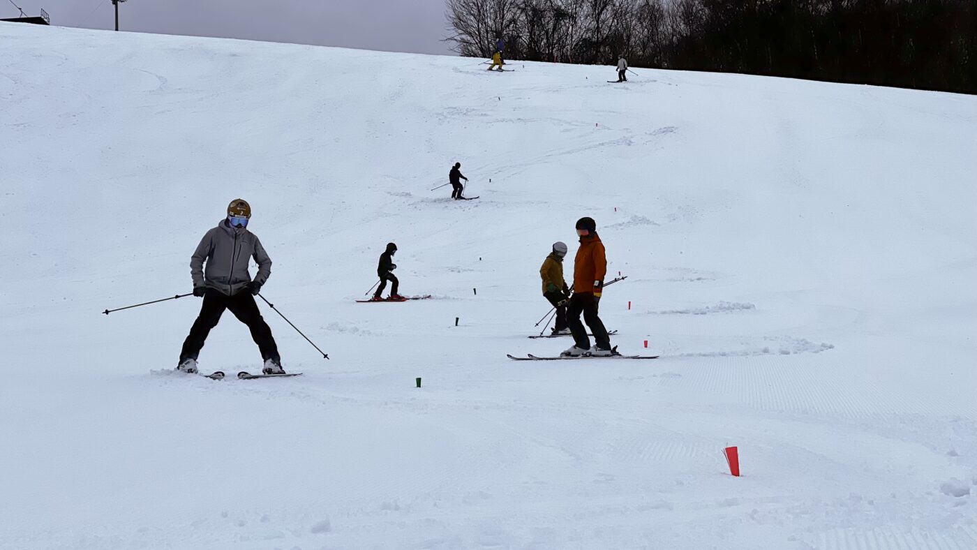 兼子稔、会津高原だいくらスキー場、スキートレーニング、スキーオフトレ、スキーファンクショナル