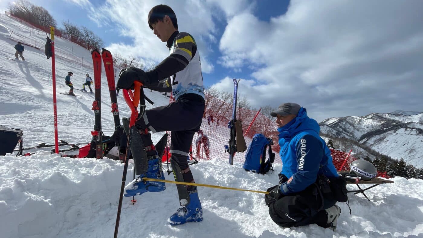 活動レポ:福井県スキー連盟(アルペンスキーチーム)・インターハイサポート 2024 @南砺市 2 2024 02 10 09.57.00