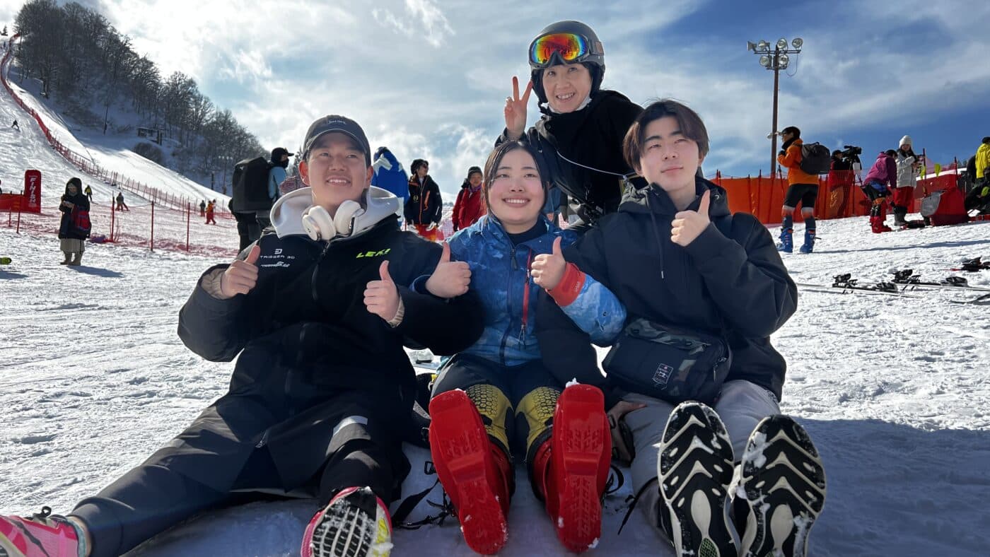 福井工業大学付属福井高校スキー部、全国高等学校スキー大会、インターハイ
