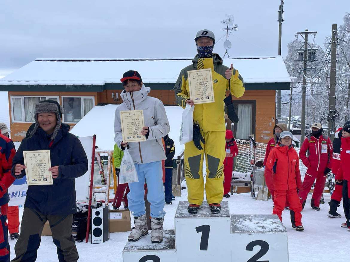 佐々木章夫、第5回甲信越マスターズ技術選手権大会、八千穂高原スキー場