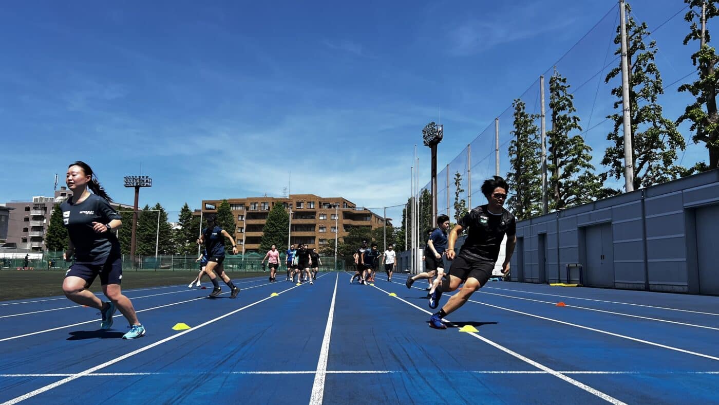 日本体育大学スキー部、チームトレーニングサポート、アジリティ