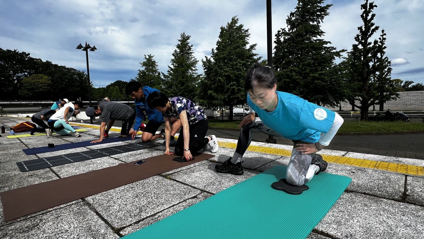 スキーオフトレ、股関節の柔軟性、モビリティエクササイズ、
