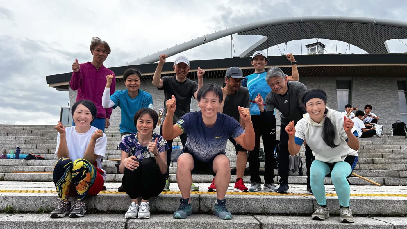 スキーオフトレ、集合写真