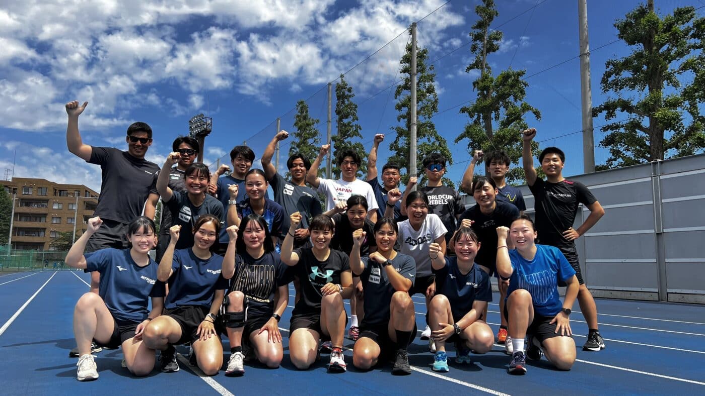 日本体育大学スキー部、集合写真