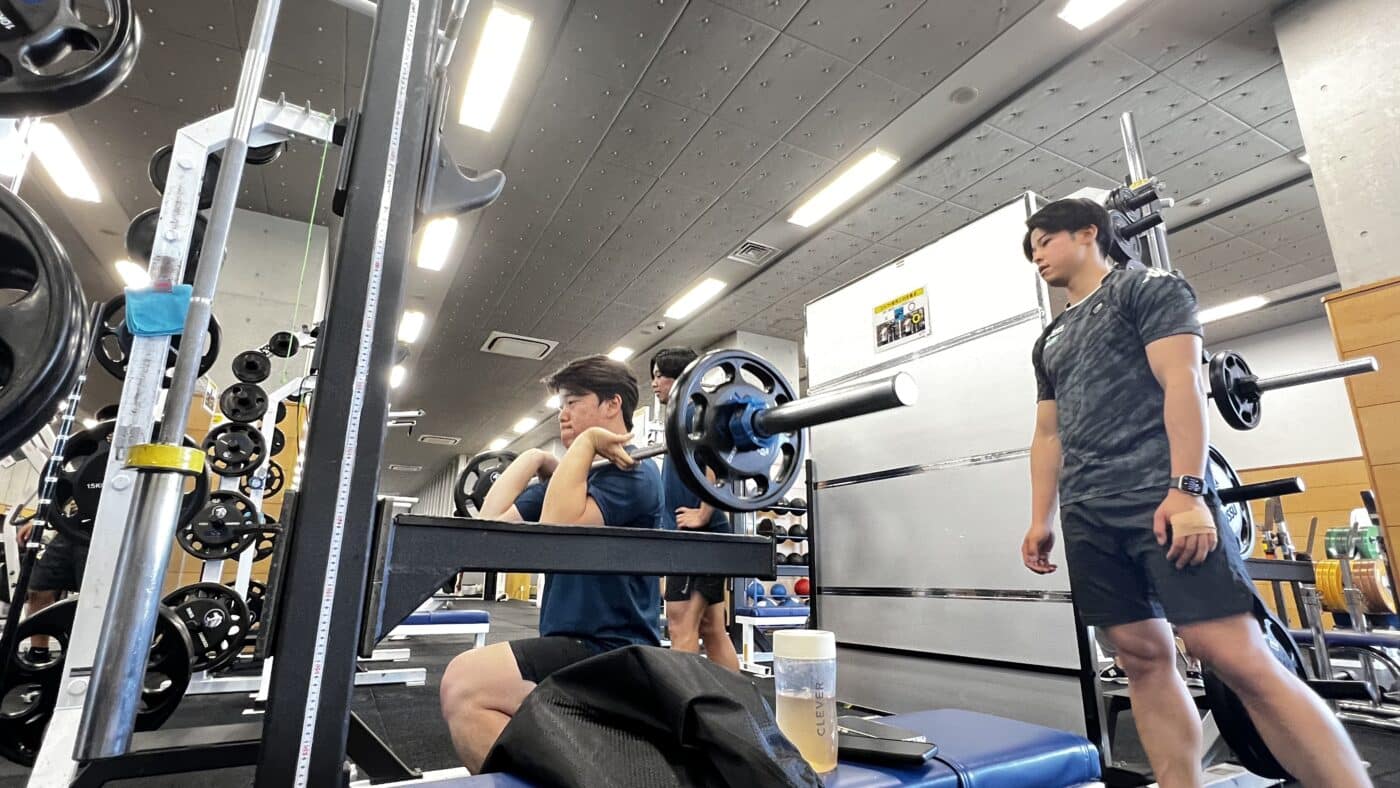 日本体育大学スキー部、チームトレーニングサポート、ストレングス