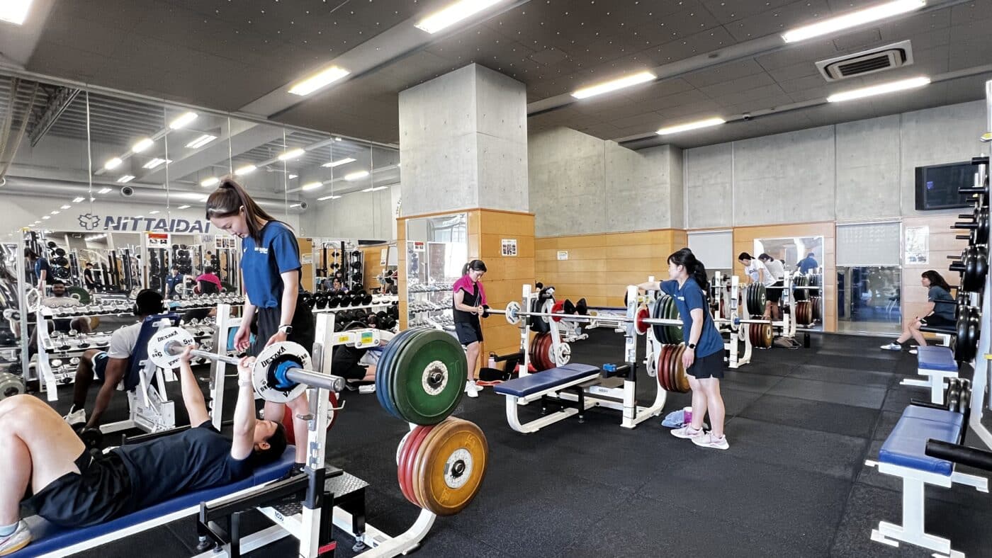 日本体育大学スキー部、チームトレーニングサポート、ストレングス