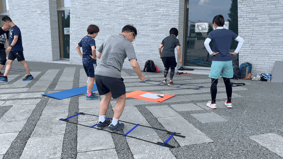 【満員御礼・募集終了】SKIオフトレWorkshop 271「スキーオフトレ:【左右差解消】スムーズな重心移動を可能にする側方動作トレーニング」 @駒沢公園 2 側方動作、動作トレーニング、スムーズな重心移動、スキーオフトレ