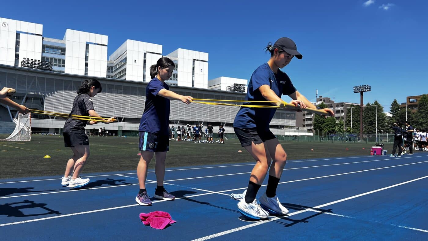 日本体育大学スキー部、チームトレーニングサポート、ファンクショナルトレーニング