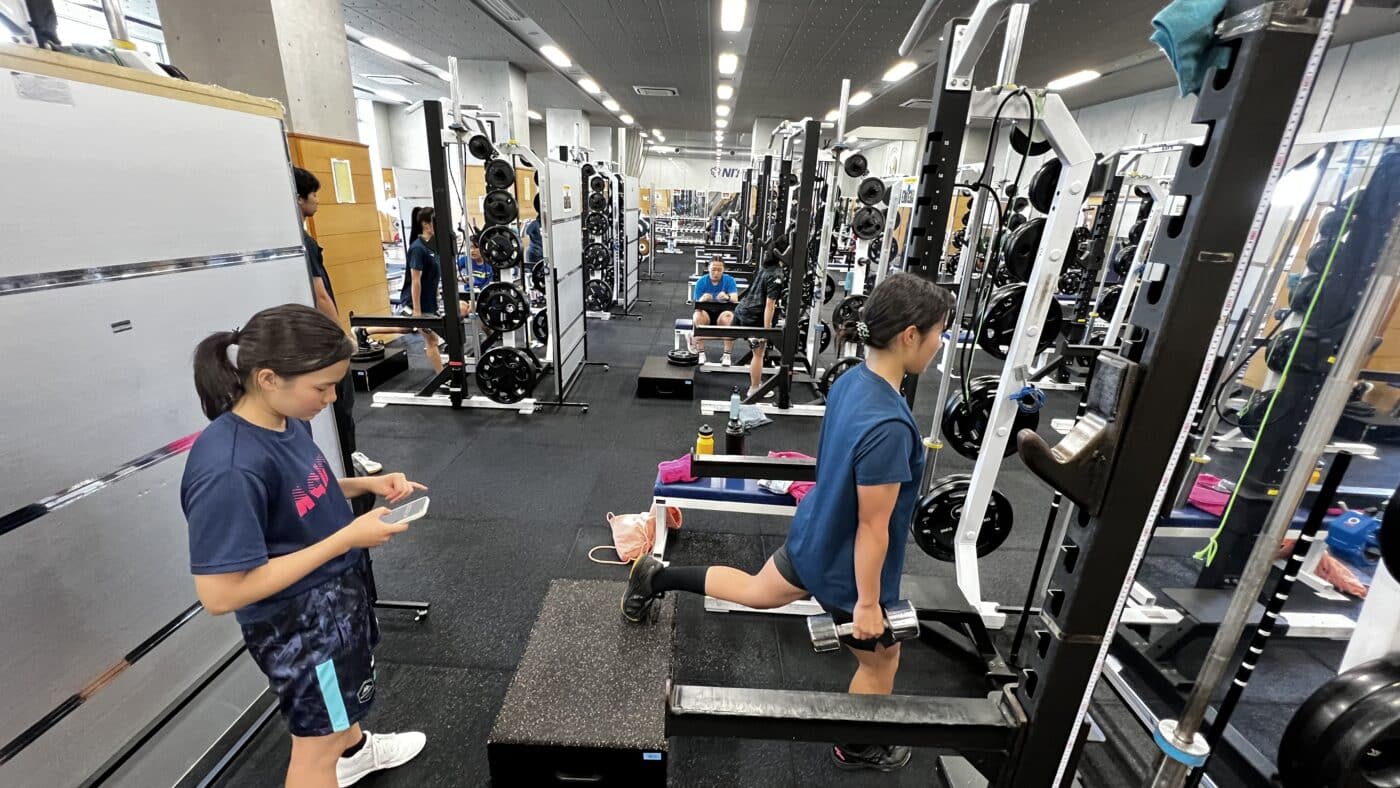 日本体育大学スキー部、チームトレーニングサポート、ストレングス