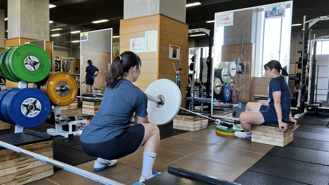 日本体育大学スキー部、チームトレーニングサポート、ストレングス