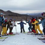 雪上トレーニング、スキーワークショップ、ターン弧規制、