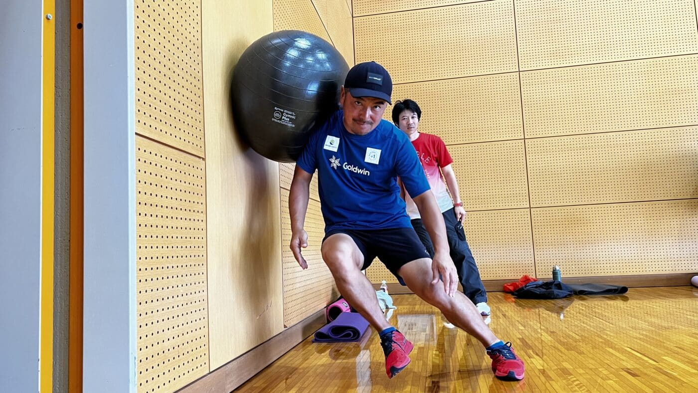 水落亮太、雪上ワークショップ、スキーワークショップ、コンディショニング