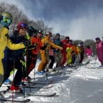 雪上ワークショップ