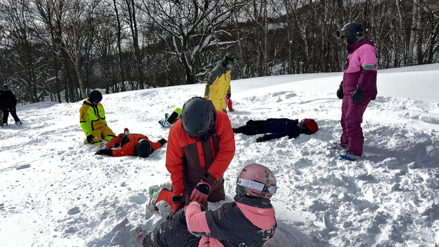 雪上トレーニング、雪上ワークショップ、コンディショニング