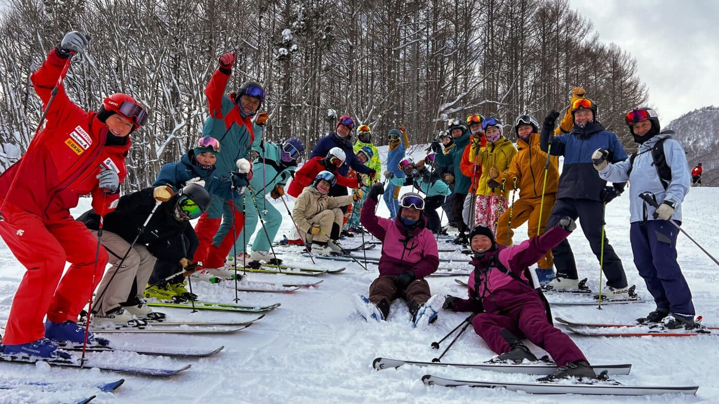 水落亮太、兼子稔、スキーワークショップ、雪上トレーニング