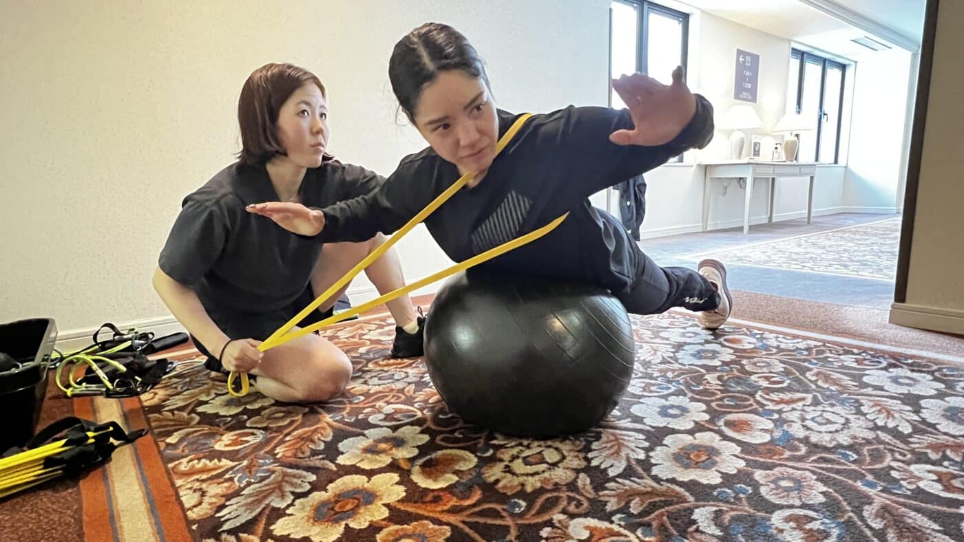 全日本スキー技術選手権大会、選手サポート、伊東沙樹選手選手、太田好美選手