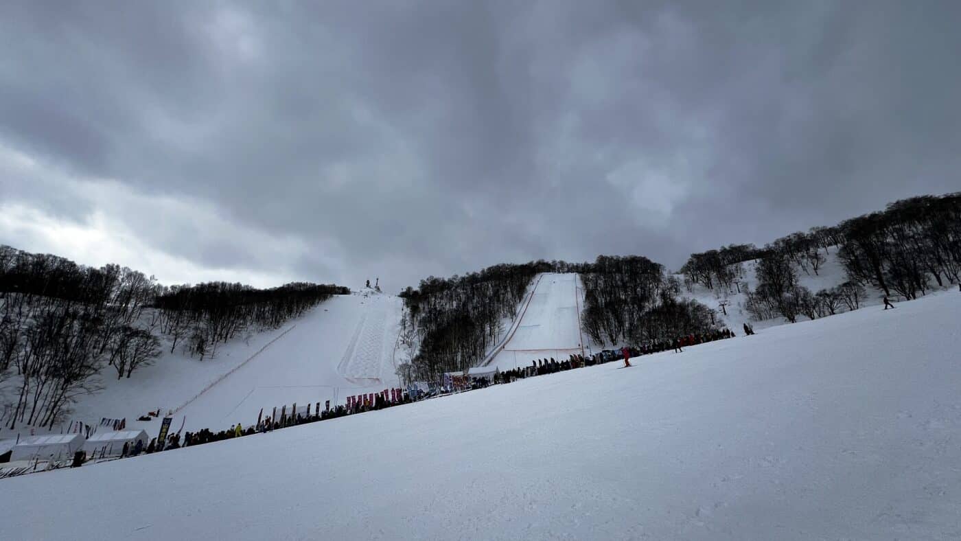 全日本スキー技術選手権大会、選手サポート、ルスツリゾート