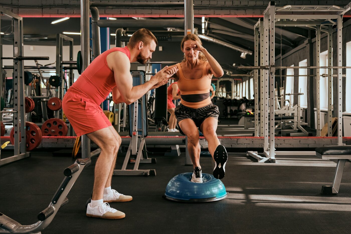 バランス感覚向上トレーニング、スキーヤー向け、BOSU、スキーオフトレ