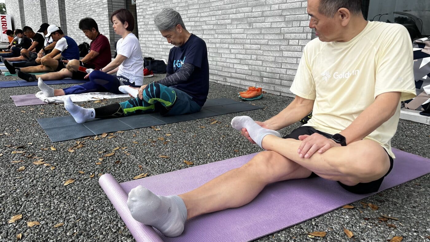 スキーオフトレワークショップ、片脚支持バランスの向上、スキー操作の安定性、足関節のモビリティ