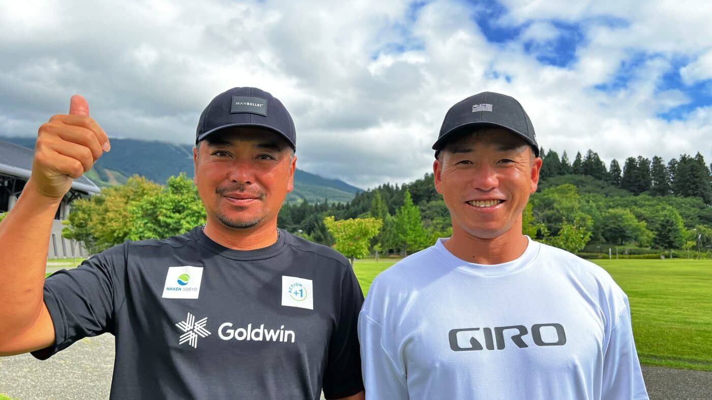 スキーオフトレ、水落亮太、兼子稔、夏合宿