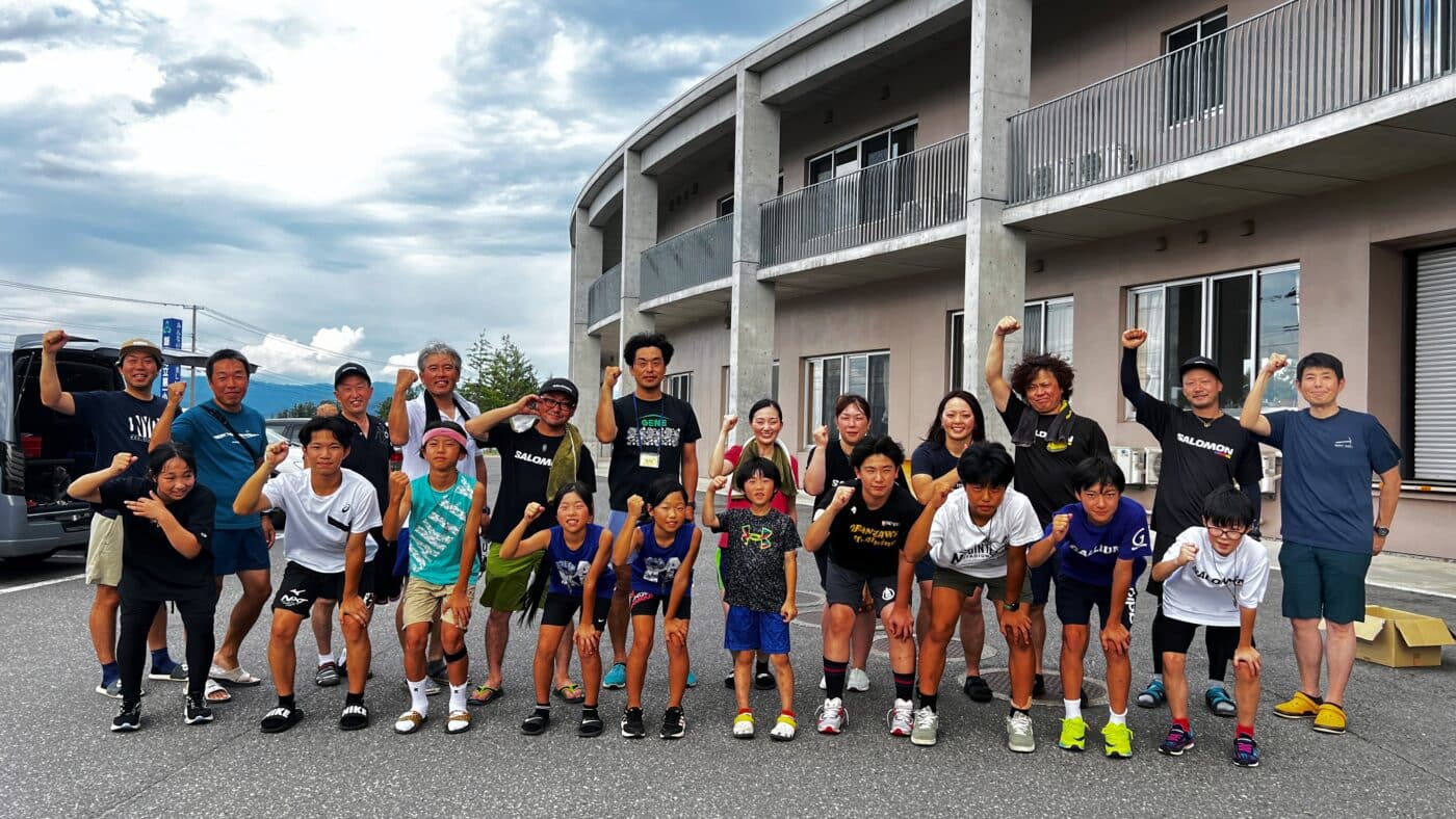 SALOMON、SALOMONフィジカルトレーニングキャラバン、飯豊ジュニアスキーチーム、スキーオフトレ