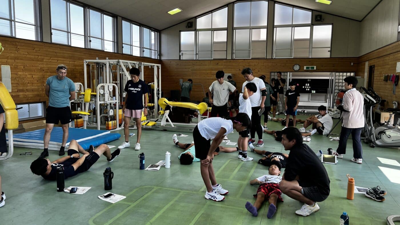 岐阜県スキー連盟、優秀指導者養成事業、優秀指導者招聘事業、トレーニング講習会、スキーオフトレ