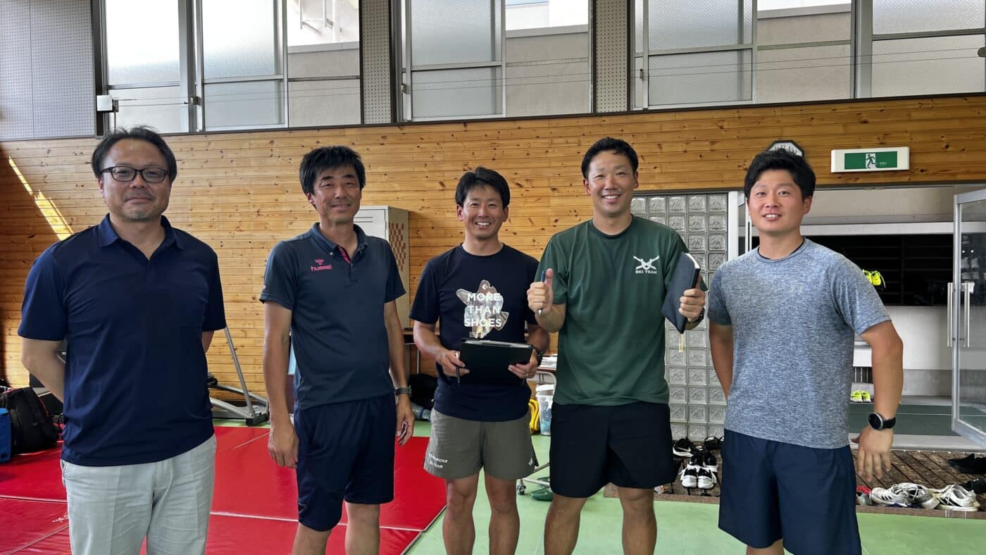 岐阜県スキー連盟、優秀指導者養成事業、優秀指導者招聘事業、トレーニング講習会、スキーオフトレ