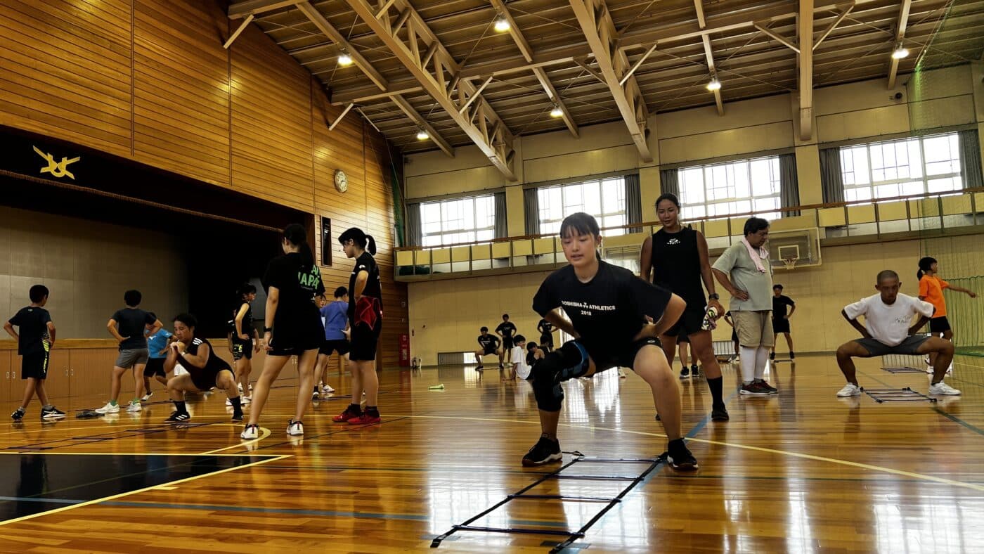岐阜県スキー連盟、優秀指導者養成事業、優秀指導者招聘事業、トレーニング講習会、スキーオフトレ