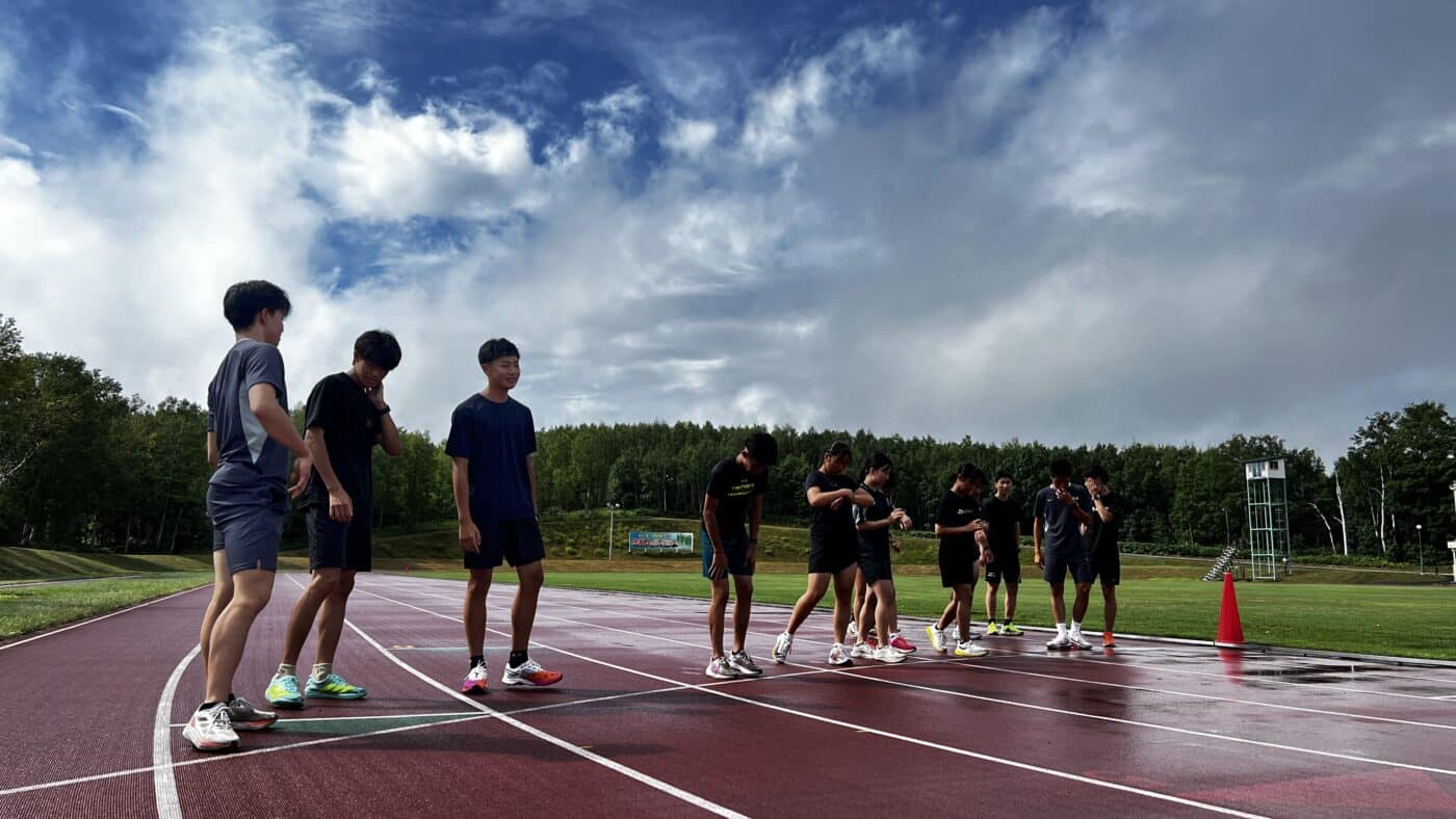 北海学園札幌高校スキー部、フィジカル、強化合宿