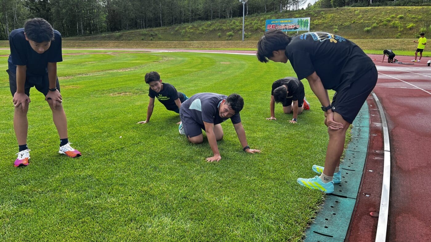 北海学園札幌高校スキー部、フィジカル、強化合宿
