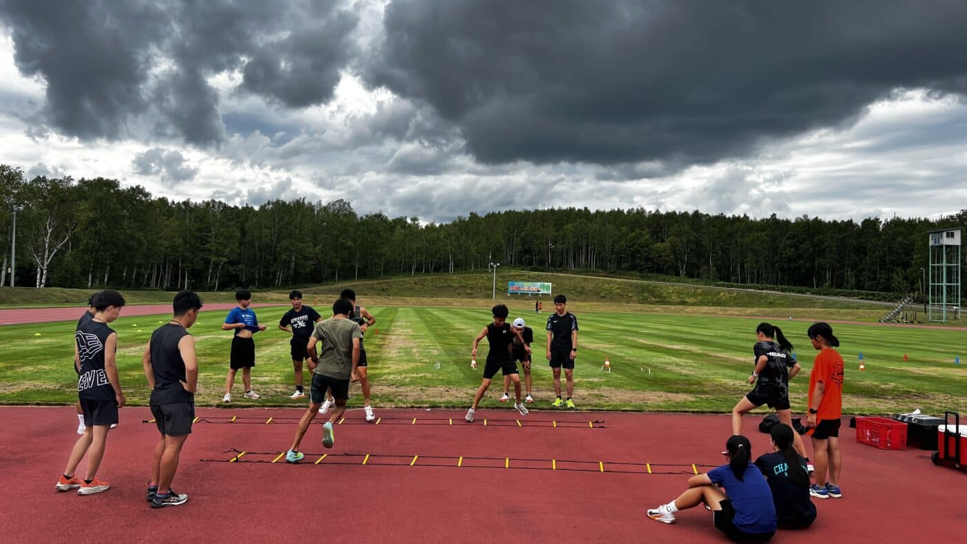 北海学園札幌高校スキー部、フィジカル、強化合宿、HIIT