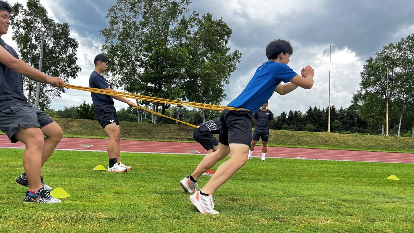 北海学園札幌高校スキー部、フィジカル、強化合宿