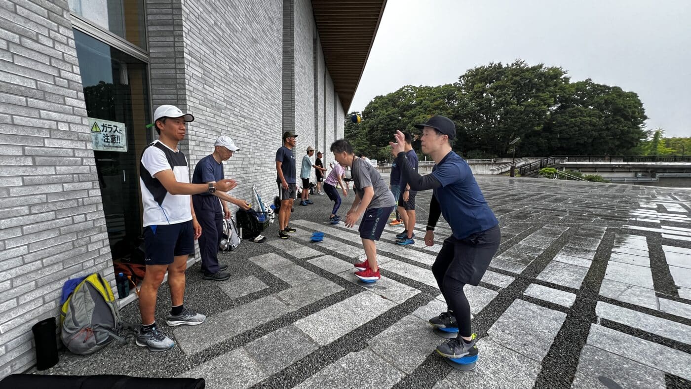 コーディネーショントレーニング、固有感覚、プロプリオセプター、スキーオフトレワークショップ