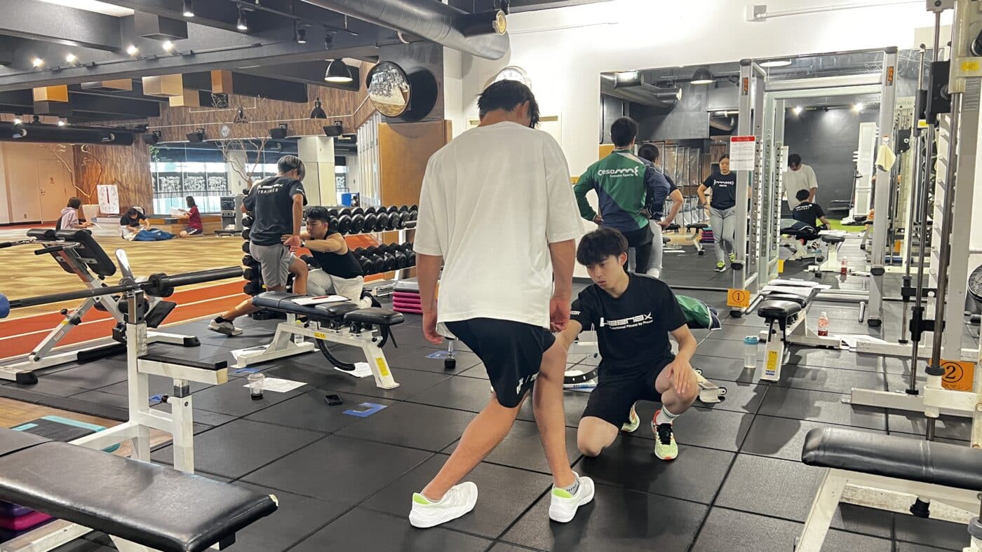 セサミスポーツクラブ、パーソナルトレーニング研修