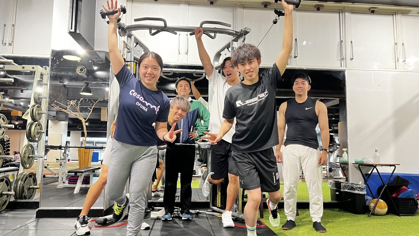 セサミスポーツクラブ、パーソナルトレーニング研修